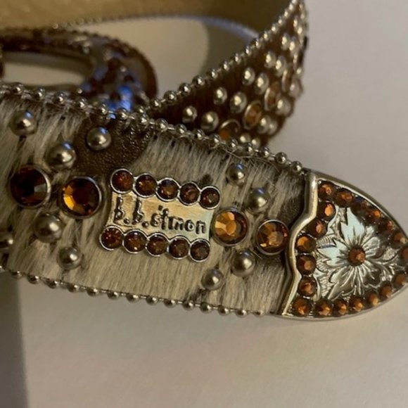Belt, calf hair,  by BB Simon main image 6